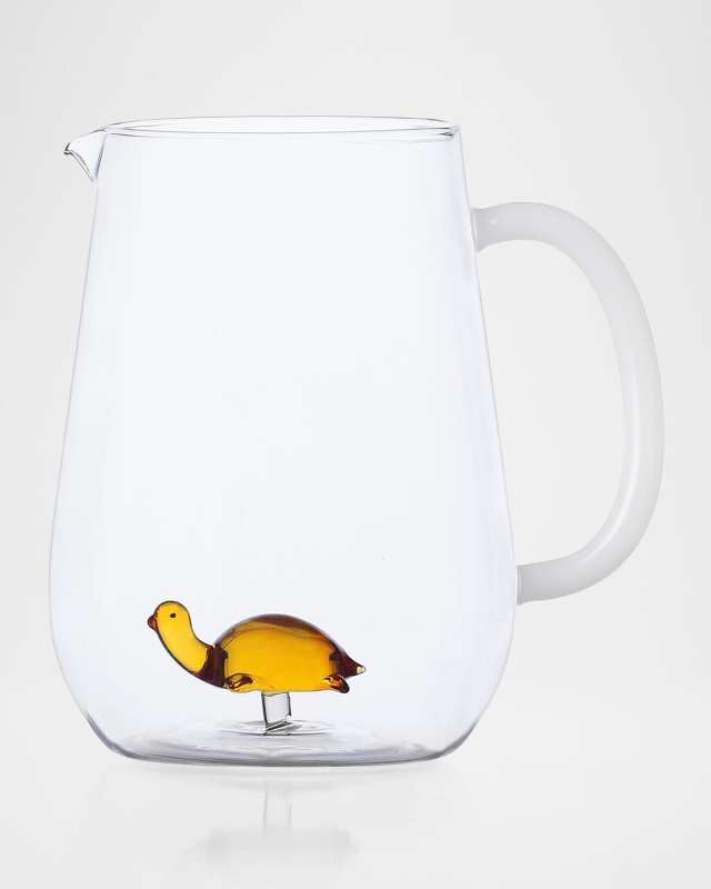 Animal Farm Turtle Pitcher, 56.5 oz.